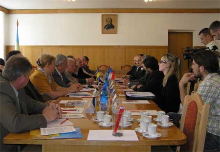 Закарпаття відвідала делегація чеського краю Височина
