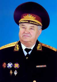 Командувач Закарпатського округу УРК Євген Турлаков
