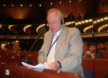 Голова Закарпатської облради Михайло Кічковський виступає в Конгресі місцевих і регіональних влад Ради Європи