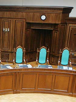 Доля закарпатця Олександра Йосипчука як члена Конституційного суду наразі залишається невідомою