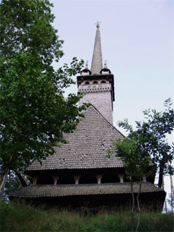 Диво дерев’яної архітектури Закарпаття – Данилівська церква