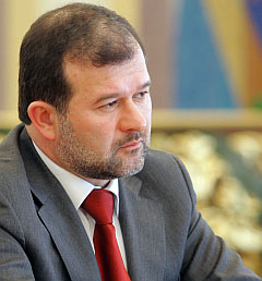 Віктор Балога обраний делегатом на з'їзд  партії "Єдиний центр"
