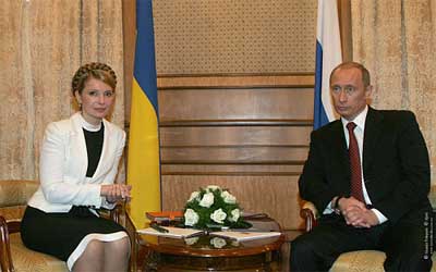 На "проект Тимошенко" Москва виділила $1 мільярд?