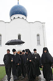 Блаженнійший Митрополит Володимир відвідав Свалявський жіночий монастир