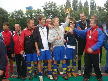 В Чопі відбувся фінал чемпіонату "Укрзалізниці" з міні футболу