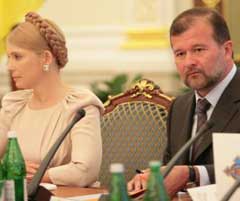 Балога нарахував чотири зради Тимошенко