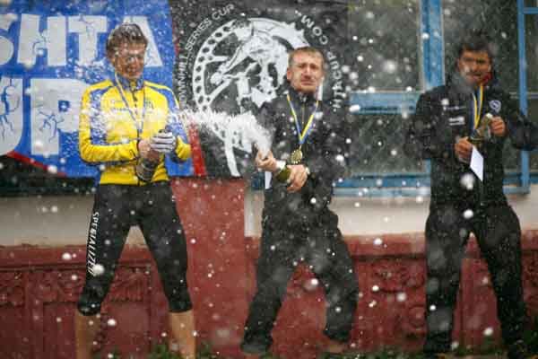 Закарпатець привіз срібло з найскладніших в Україні крос-кантрійних змагань Alushta CUP 2009 ХС series