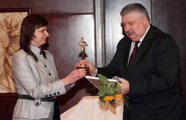 У перший день весни в Ужгороді відбулася VIII церемонія нагородження лауреатів щорічного рейтингу 