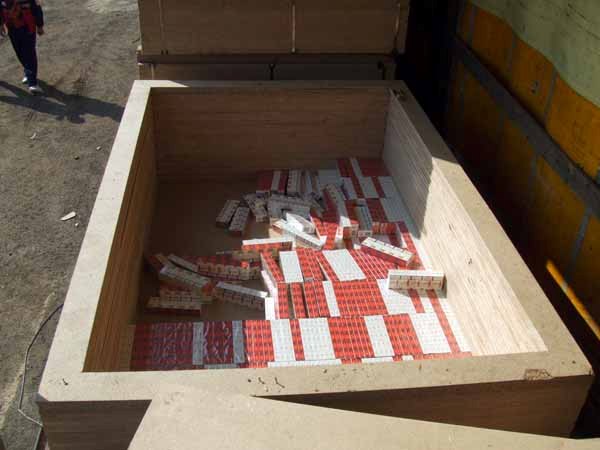На Закарпатті прикордонники затримали сигаретну контрабанду на понад 1 мільйон (!) гривень