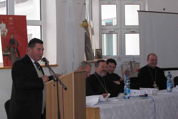 В Ужгороді відбулася наукова конференція, присвячена пам’яті єпископа Андрея Бачинського
