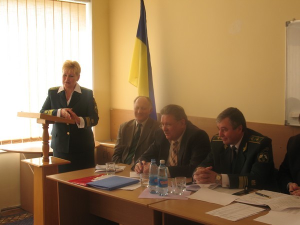 Відбулося засідання колегії Державної екологічної інспекції в Закарпатській області