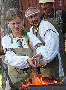На Закарпатті триває фестиваль "Гамора-2009"