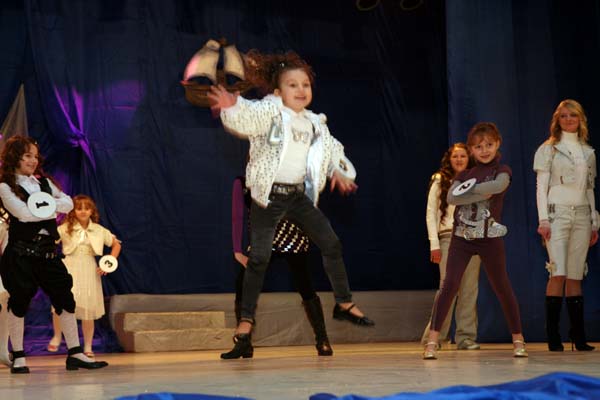 В Ужгороді відбувся VІ-ий регіональний дитячий фестиваль 