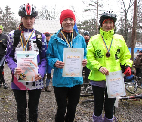 Ужгородці здобули всі нагороди на всеукраїнських змаганнях зі спорторієнтування на велосипедах