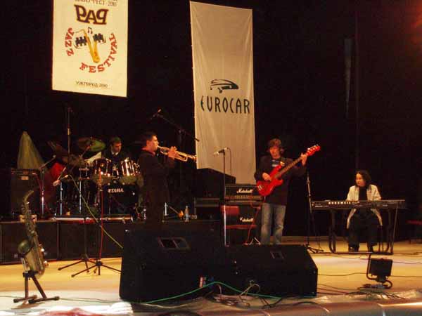 В Ужгороді відбувся ХІІ Міжнародний ромський фестиваль джазового мистецтваи "Пап-Джаз-Фест 2010"