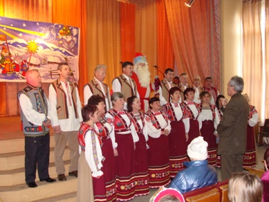 У закарпатському Виноградові відбувся традиційний фестиваль колядницьких груп "Вертеп – 2010"