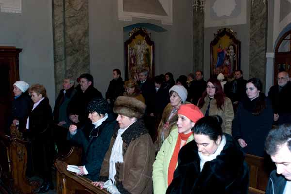 На Різдво в Будапешті відправили Святу Літургію українською мовою