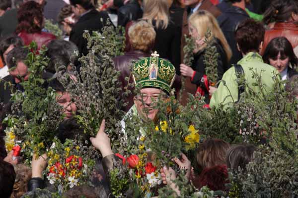 Квітна неділя в Ужгороді