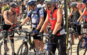 Велофігуристи з закарпатських Берегів показують клас