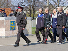 Юнаки з Закарпаття готуються скласти присягу у окремій механізованій бригаді на Львівщині
