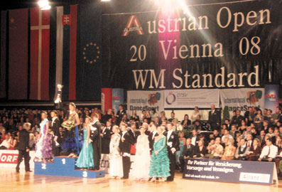 Ужгородські пари змагалися з найкращими танцюристами на чемпіонаті світу й відкритій першості Австрії