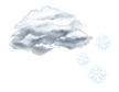 Сьогодні на Закарпатті мінлива хмарність, часом мокрий сніг