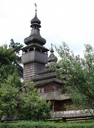 В ужгородському скансені реставрують дерев’яну церкву 18 століття