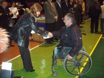 Закарпатський "Єдиний Центр" вшанував спортсменів з обмеженими фізичними можливостями