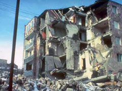 Вірмени Закарпаття відзначають 20-ту річницю землетрусу в Спітаку