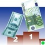 Доллар по відношенню до євро стрімко падає, а по відношенню до гривні - росте