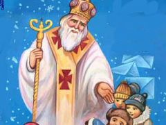 Сьогодні закарпатський Святий Миколай дарує дітям солодощі, а дорослим …автомобілі