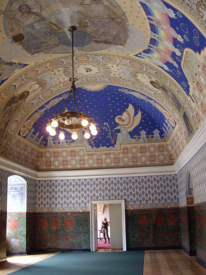 Рицарська зала Ужгородського замку