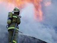 Ужгородські пожежники врятували людину, яка потрапила в вогняну пастку