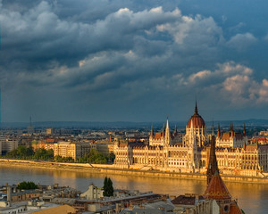 У Будапешті оголошено стан смогової тривоги