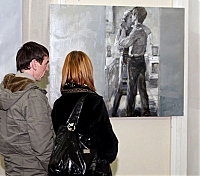 В Ужгороді відкрилася виставка сучасного мистецтва "Ідеаліст"