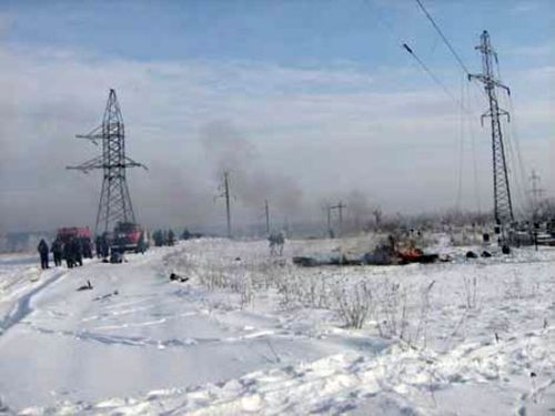 Вертоліт, що вилетів із Ужгорода, розбився на Івано-Франківщині, 2 людини загинули