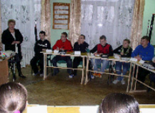 В Ужгороді відбувся профорієнтаційний тренінг для дітей із вадами слуху