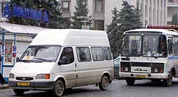 Ужгород: УНП за стабільність тарифів на маршрутні таксі