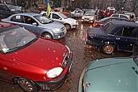 В Ужгороді протестували автомобілісти