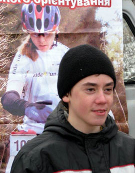 Гімназист з Ужгорода став чемпіоном України серед юнаків зі спортивного орієнтування на лижах