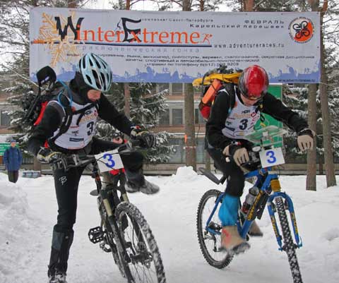 Шестеро закарпатців беруть участь у польських гонках Winter Challenge ("Зимові виклики")