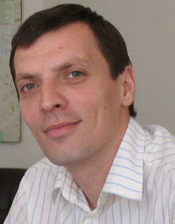 Начальник Державного управління охорони навколишнього природного середовища в Закарпатській області Андрій Погорєлов