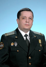 Богдан Тиводар, начальник УСБУ у Закарпатській області