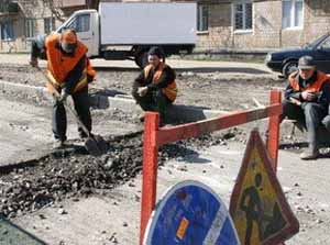 Ужгород виділив на ремонт доріг лише 700 тис.грн