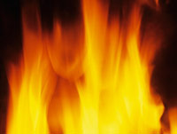 Закарпаття: У Мукачеві пожежники гасили вогонь у приватному гаражі