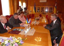Закарпаття відвідав Посол Словаччини в Україні Урбан Руснак