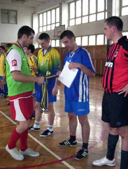 В Ужгороді відбувся футбольний турнір "молодіжок" політичних партій та громадських організацій