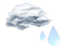 Сьогодні на Закарпатті буде мінлива хмарність, часом дощ, гроза