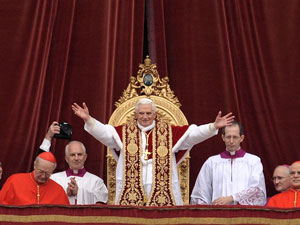Глава Римо-католицької Церкви Папа Бенедикт XVI