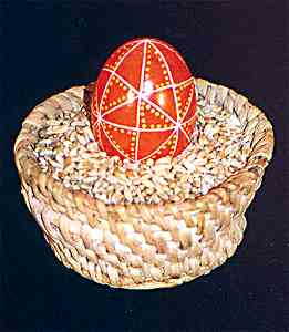 На Закарпатті яйце-райце на Великдень дарують близьким і друзям